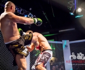 Age of Cage 5 - MMA-Käfigkampf im Stuttgarter LKA Longhorn