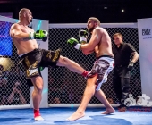 Age of Cage 5 - MMA-Käfigkampf im Stuttgarter LKA Longhorn