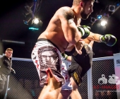 Age of Cage 5 - MMA-Käfigkampf im Stuttgarter LKA Longhorn