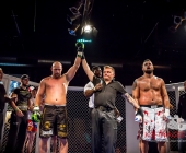 Age of Cage 5 - MMA-Käfigkampf im Stuttgarter LKA Longhorn