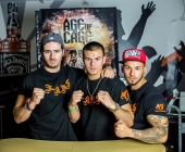 Age of Cage 5 - MMA-Käfigkampf im Stuttgarter LKA Longhorn