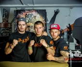 Age of Cage 5 - MMA-Käfigkampf im Stuttgarter LKA Longhorn