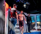 Age of Cage 5 - MMA-Käfigkampf im Stuttgarter LKA Longhorn