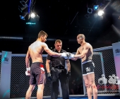 Age of Cage 5 - MMA-Käfigkampf im Stuttgarter LKA Longhorn