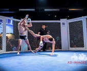 Age of Cage 5 - MMA-Käfigkampf im Stuttgarter LKA Longhorn