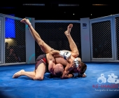 Age of Cage 5 - MMA-Käfigkampf im Stuttgarter LKA Longhorn