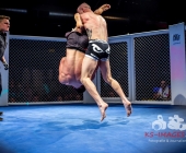 Age of Cage 5 - MMA-Käfigkampf im Stuttgarter LKA Longhorn