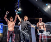 Age of Cage 5 - MMA-Käfigkampf im Stuttgarter LKA Longhorn