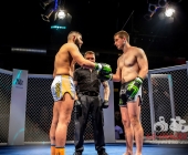 Age of Cage 5 - MMA-Käfigkampf im Stuttgarter LKA Longhorn