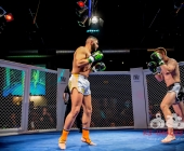 Age of Cage 5 - MMA-Käfigkampf im Stuttgarter LKA Longhorn