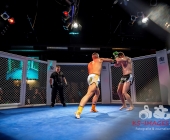 Age of Cage 5 - MMA-Käfigkampf im Stuttgarter LKA Longhorn