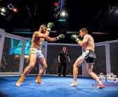 Age of Cage 5 - MMA-Käfigkampf im Stuttgarter LKA Longhorn