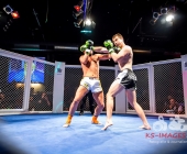 Age of Cage 5 - MMA-Käfigkampf im Stuttgarter LKA Longhorn