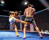 Age of Cage 5 - MMA-Käfigkampf im Stuttgarter LKA Longhorn