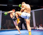 Age of Cage 5 - MMA-Käfigkampf im Stuttgarter LKA Longhorn