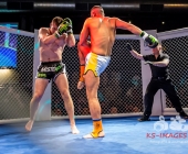 Age of Cage 5 - MMA-Käfigkampf im Stuttgarter LKA Longhorn