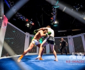 Age of Cage 5 - MMA-Käfigkampf im Stuttgarter LKA Longhorn