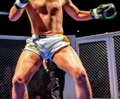 Age of Cage 5 - MMA-Käfigkampf im Stuttgarter LKA Longhorn