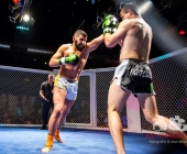 Age of Cage 5 - MMA-Käfigkampf im Stuttgarter LKA Longhorn