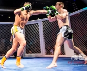 Age of Cage 5 - MMA-Käfigkampf im Stuttgarter LKA Longhorn