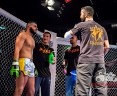 Age of Cage 5 - MMA-Käfigkampf im Stuttgarter LKA Longhorn