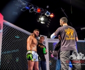 Age of Cage 5 - MMA-Käfigkampf im Stuttgarter LKA Longhorn