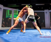 Age of Cage 5 - MMA-Käfigkampf im Stuttgarter LKA Longhorn