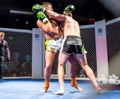 Age of Cage 5 - MMA-Käfigkampf im Stuttgarter LKA Longhorn