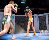 Age of Cage 5 - MMA-Käfigkampf im Stuttgarter LKA Longhorn