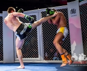 Age of Cage 5 - MMA-Käfigkampf im Stuttgarter LKA Longhorn