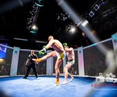 Age of Cage 5 - MMA-Käfigkampf im Stuttgarter LKA Longhorn