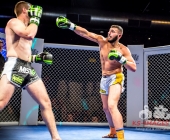 Age of Cage 5 - MMA-Käfigkampf im Stuttgarter LKA Longhorn