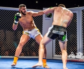 Age of Cage 5 - MMA-Käfigkampf im Stuttgarter LKA Longhorn