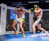 Age of Cage 5 - MMA-Käfigkampf im Stuttgarter LKA Longhorn