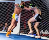 Age of Cage 5 - MMA-Käfigkampf im Stuttgarter LKA Longhorn