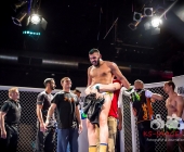 Age of Cage 5 - MMA-Käfigkampf im Stuttgarter LKA Longhorn