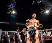 Age of Cage 5 - MMA-Käfigkampf im Stuttgarter LKA Longhorn