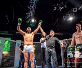 Age of Cage 5 - MMA-Käfigkampf im Stuttgarter LKA Longhorn