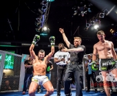 Age of Cage 5 - MMA-Käfigkampf im Stuttgarter LKA Longhorn