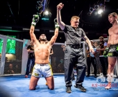 Age of Cage 5 - MMA-Käfigkampf im Stuttgarter LKA Longhorn