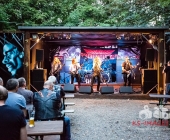 Band Bonfire Auftritt in Affalterbach 7-Eichen