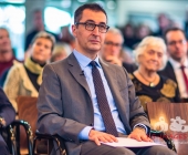 Cem Özdemir hält Schillerrede im DLA in Marbach an Schillers Jahrestag