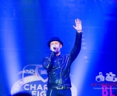 Benefiz-Veranstaltung Blaue Flecke für soziale Zwecke - Uwe Hück vs. Francois Botha im Ring