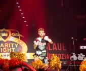 Benefiz-Veranstaltung Blaue Flecke für soziale Zwecke - Uwe Hück vs. Francois Botha im Ring