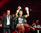 Benefiz-Veranstaltung Blaue Flecke für soziale Zwecke - Uwe Hück vs. Francois Botha im Ring