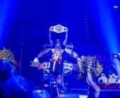 Benefiz-Veranstaltung Blaue Flecke für soziale Zwecke - Uwe Hück vs. Francois Botha im Ring