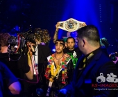 Benefiz-Veranstaltung Blaue Flecke für soziale Zwecke - Uwe Hück vs. Francois Botha im Ring