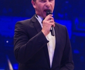 Benefiz-Veranstaltung Blaue Flecke für soziale Zwecke - Uwe Hück vs. Francois Botha im Ring