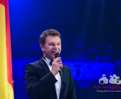 Benefiz-Veranstaltung Blaue Flecke für soziale Zwecke - Uwe Hück vs. Francois Botha im Ring