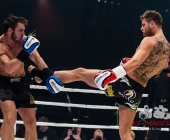 Benefiz-Veranstaltung Blaue Flecke für soziale Zwecke - Uwe Hück vs. Francois Botha im Ring